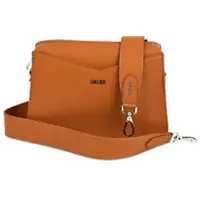 Socha Schoudertas 250 x 170 cm Leer Bruin