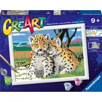 Ravensburger CreArt Safari Friends - Schilderen op nummer voor kinderen