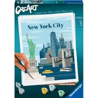 Ravensburger creart Colorful New York City