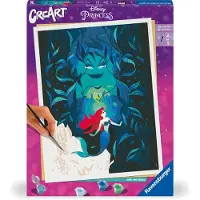 Ravensburger creart Ariel and Ursula |