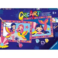 Ravensburger CreArt Mermaid Magic - Schilderen op nummer voor kinderen