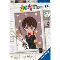 Ravensburger CreArt Harry Potter - Schilderen op nummer voor kinderen