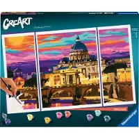 Ravensburger creart Sunset in Rome |