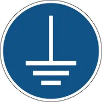 Allesveilig.nl Aarding verplicht gebodspictogram