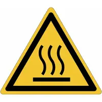 Allesveilig.nl Warm oppervlak