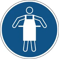 Allesveilig.nl Beschermschort verplicht gebodspictogram