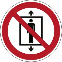 Allesveilig.nl Personenvervoer verboden pictogram