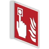 Allesveilig.nl Brandmelder haaks bord