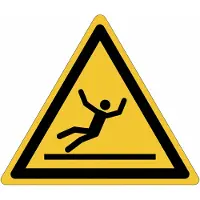 Allesveilig.nl Glad oppervlak pictogram