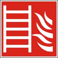 Allesveilig.nl Brandladder pictogram
