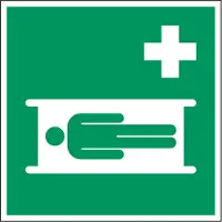 Allesveilig.nl Brancard pictogram