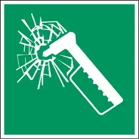 Allesveilig.nl Noodhamer pictogram