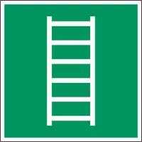 Allesveilig.nl Vluchtladder pictogram