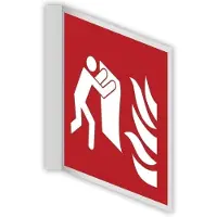 Allesveilig.nl Branddeken haaks bord