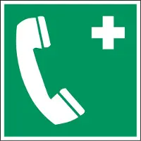 Allesveilig.nl Telefoon voor noodgevallen pictogram
