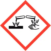 Allesveilig.nl GHS 05 Bijtende stoffen (Corrosief)