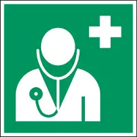 Allesveilig.nl Arts pictogram