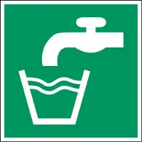 Allesveilig.nl Drinkwater pictogram