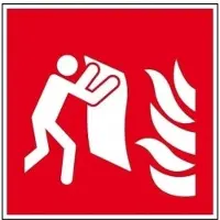 Allesveilig.nl Branddeken pictogram