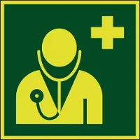 Allesveilig.nl Arts lichtgevend pictogram