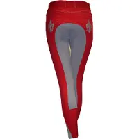 Imperial Riding Lilylove Fullseat - Rijbroek - Rood - 164