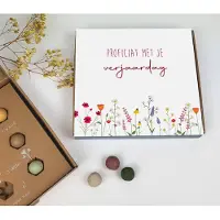 Blossombs Bloembommetjes - Zaadjes - Bloemen - Cadeau verjaardag - bloemetjes - Proficiat met je verjaardag - verjaardagscadeau - Zaad - Bloemen