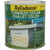 XYLADECOR TUINHUIS COLOR 1L LANDELIJK WIT