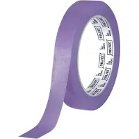 Deltec maskeertape paars / sensitive - 50 meter x 30 mm.