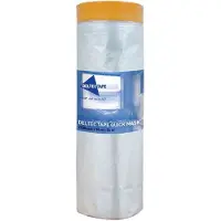Deltec quick mask maskeerfolie gold - 33 meter x 1100 mm.