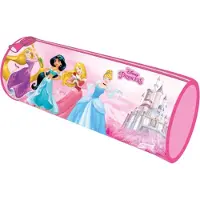Princess Etui - Pennenetui voor Kind - Rond - Roze - Pennenzak