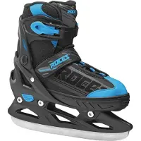 Roces Jokey Verstelbare Schaats (zwart / Blauw) 26-29