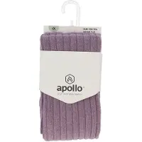 Apollo - Maillot - Paars - Rib - Patroon - Maat 128/134