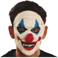 MOM Latex Clown Masker Veelkleurig