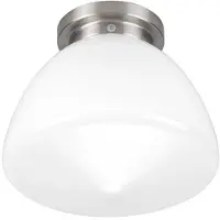 Highlight Plafondlamp Deco Glasgow Ø 24 cm wit