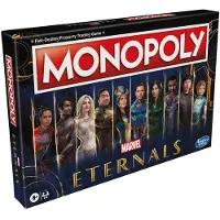 Hasbro : Marvel Studios' Eternals Bordspel voor Marvel Fans, Kinderen 8 jaar en ouder