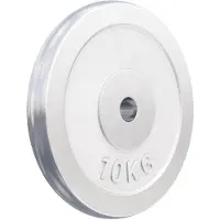 Gorilla Sports Halterschijf 10 kg chroom
