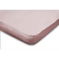 Eleganzzz Topper Hoeslaken Jersey Katoen Stretch - light pink 140x210/220cm - 160x200cm
