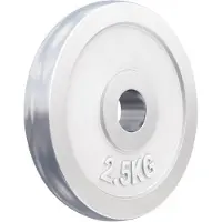 Gorilla Sports Halterschijf 2,5 kg chroom
