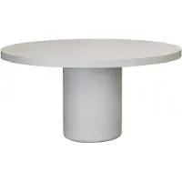 Giga Meubel Eettafel Eden Rond Beige 120cm