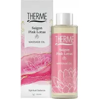 Therme 3x Saigon Pink Lotus Massage Olie 125 ml