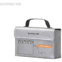 Sunnylife Universele LiPo Safe Bag voor accu en charging hub
