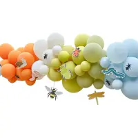 Ginger Ray - Ballonnenboog insecten - 1 set