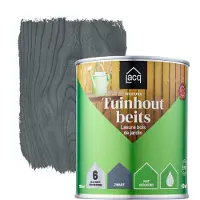 Lacq Tuinhout beits dekkend zwart 750 ml