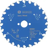 Bosch Expert for Wood 2608644008 Cirkelzaagblad 140 x 20 x 1.3 mm Aantal tanden: 24 1 stuk(s)