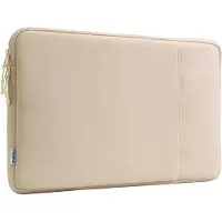 IMoshion Laptophoes met opbergvak 15-16 inch - Laptopsleeve - Sandstone