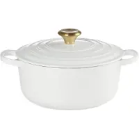 Le Creuset Braadpan Signature 'Wit' ø20cm / 2.4L