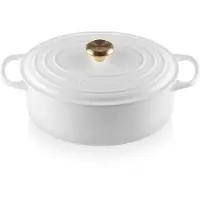 Le Creuset Signature ovale braadpan 6,3 l White