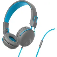 JLab Studio (Bedraad), Koptelefoon, Blauw, Grijs