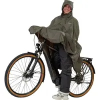 Lowland Bicycleponcho Green Poncho Green O/S