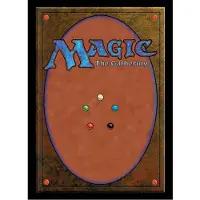 Asmodee SLEEVES MTG Classic Card Back 100ct -